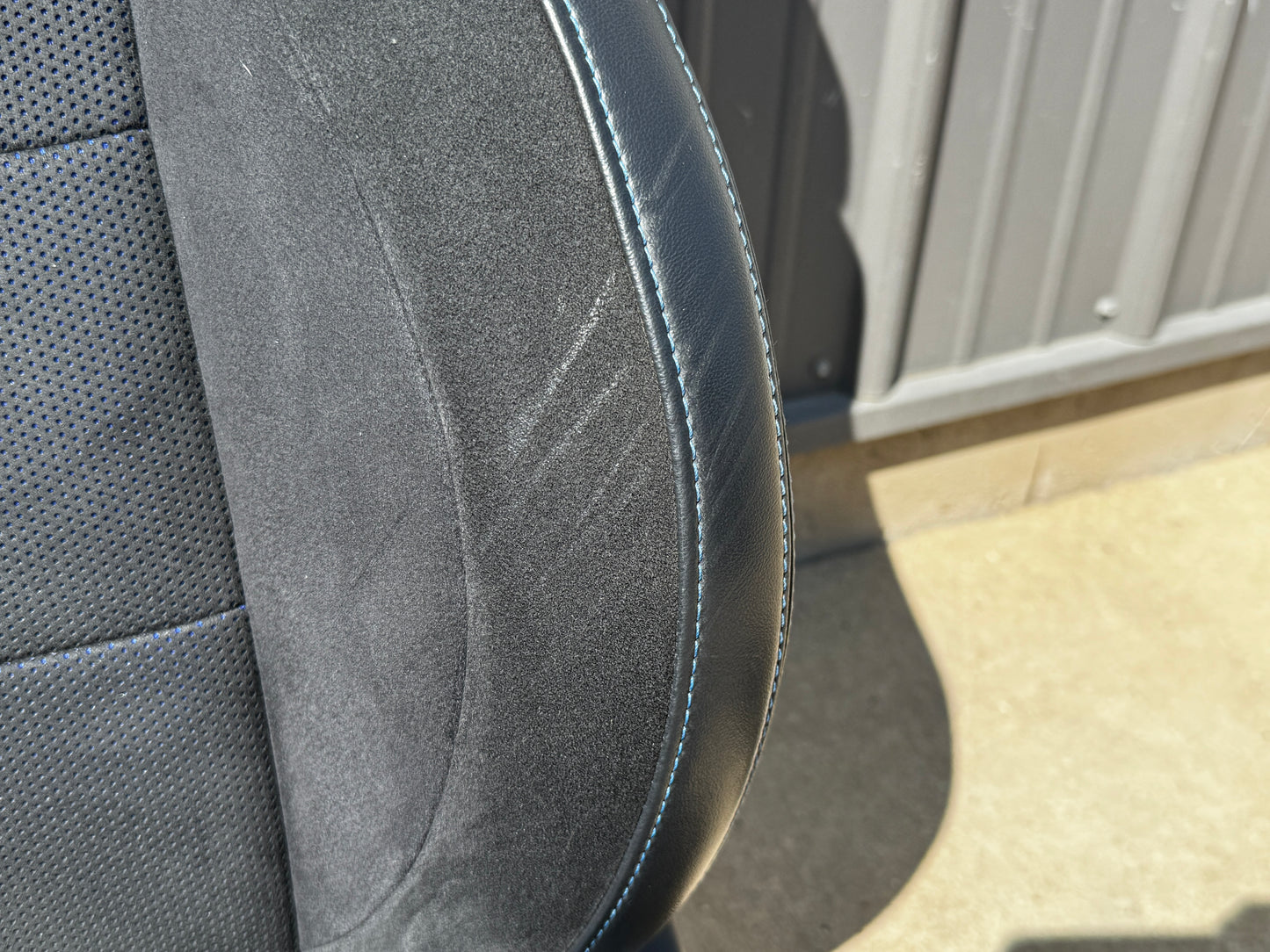 2024-2026 Ford Mustang Dark Horse Recaros Coupe Front & Rear Seats - OEM