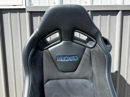 2024-2026 Ford Mustang Dark Horse Recaros Coupe Front & Rear Seats - OEM