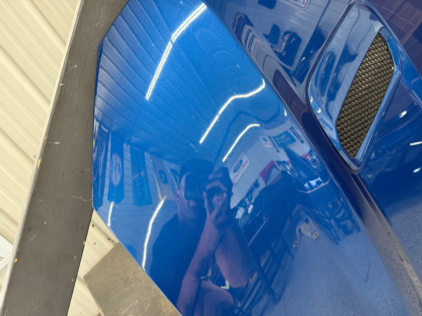 2018-2023 Ford Mustang GT Hood Vents Heat Blanket "B3"
