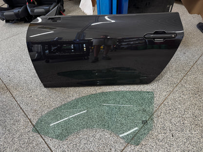 2024-2026 Ford Mustang GT EcoBoost LH Driver Side Door Complete w/Glass "HY" OEM