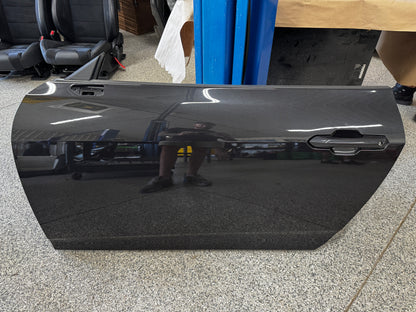 2024-2026 Ford Mustang GT EcoBoost LH Driver Side Door Complete w/Glass "HY" OEM