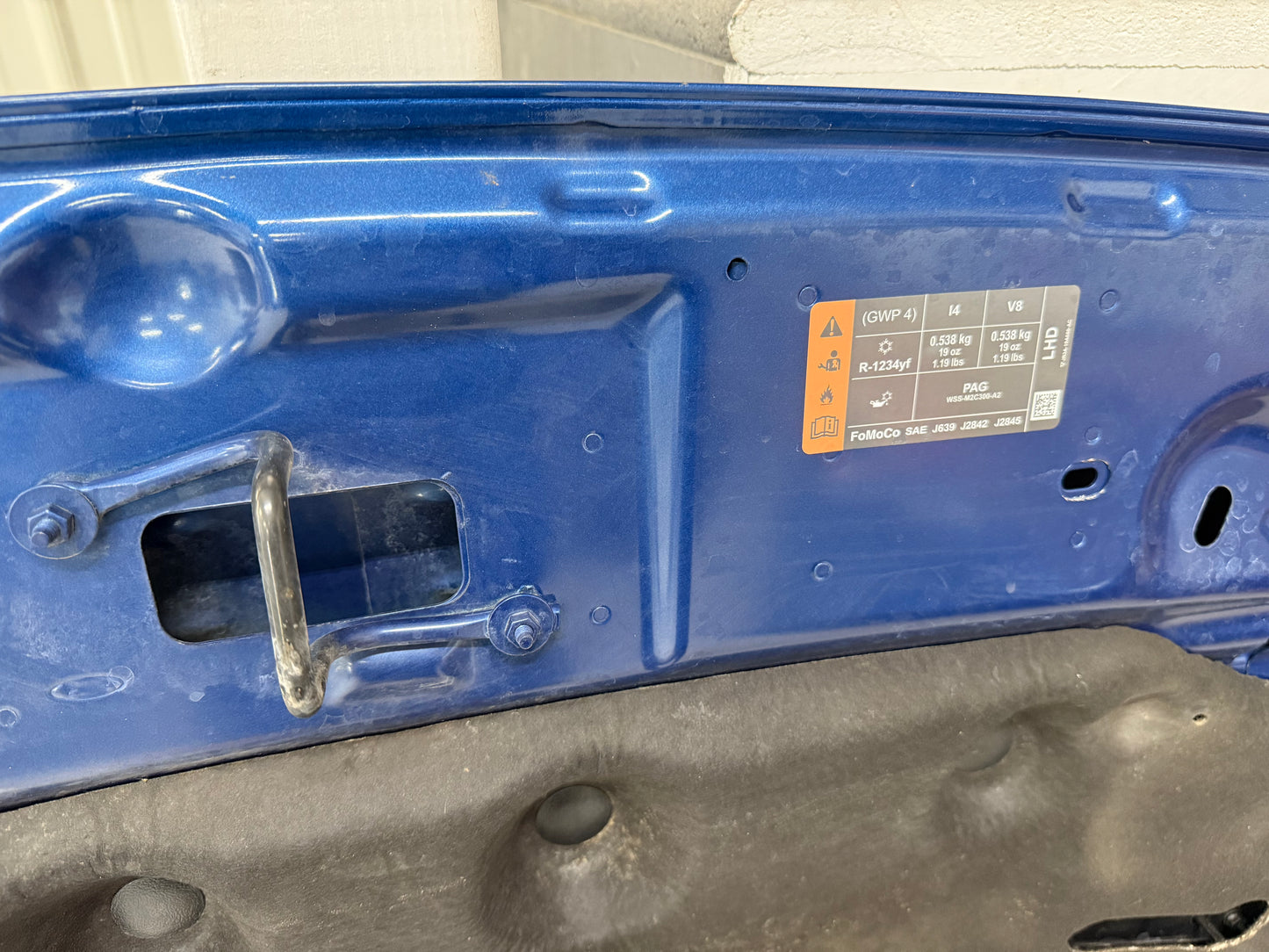 2018-2023 Ford Mustang GT Hood Vents Heat Blanket "B3"