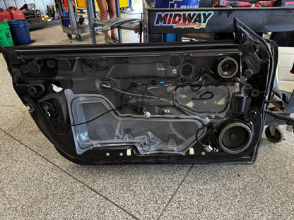 2024-2026 Ford Mustang GT EcoBoost LH Driver Side Door Complete w/Glass "HY" OEM