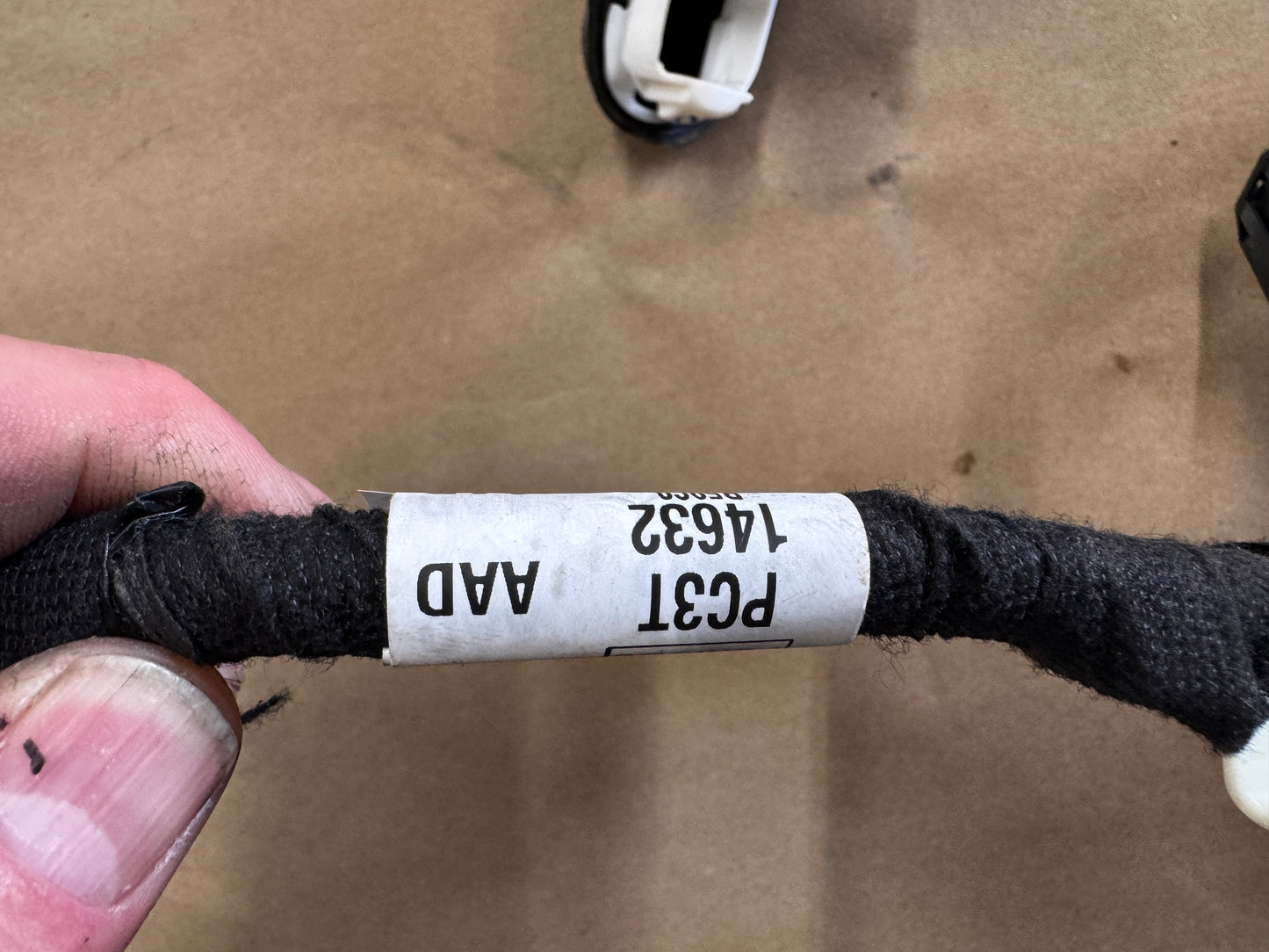 2023-2026 Ford F-250 Crew Cab RH Passenger Rear Door Wiring "PC3T-14632-AAD"