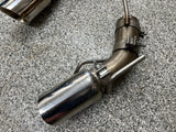 2010-2015 Camaro SS Stainless Works Chambered Cat-Back Exhaust Polished Tips