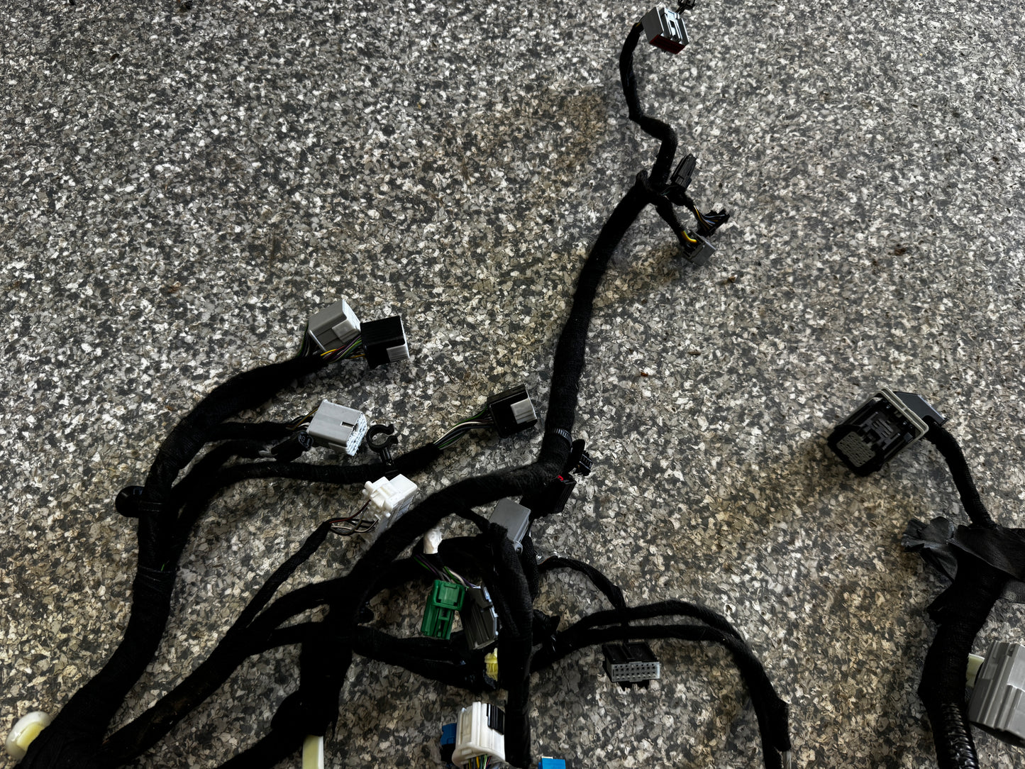 2023 Ford F-250 F-350 Super Duty 6.7 Interior Dash Wiring Harness PC3T-14401-AYG