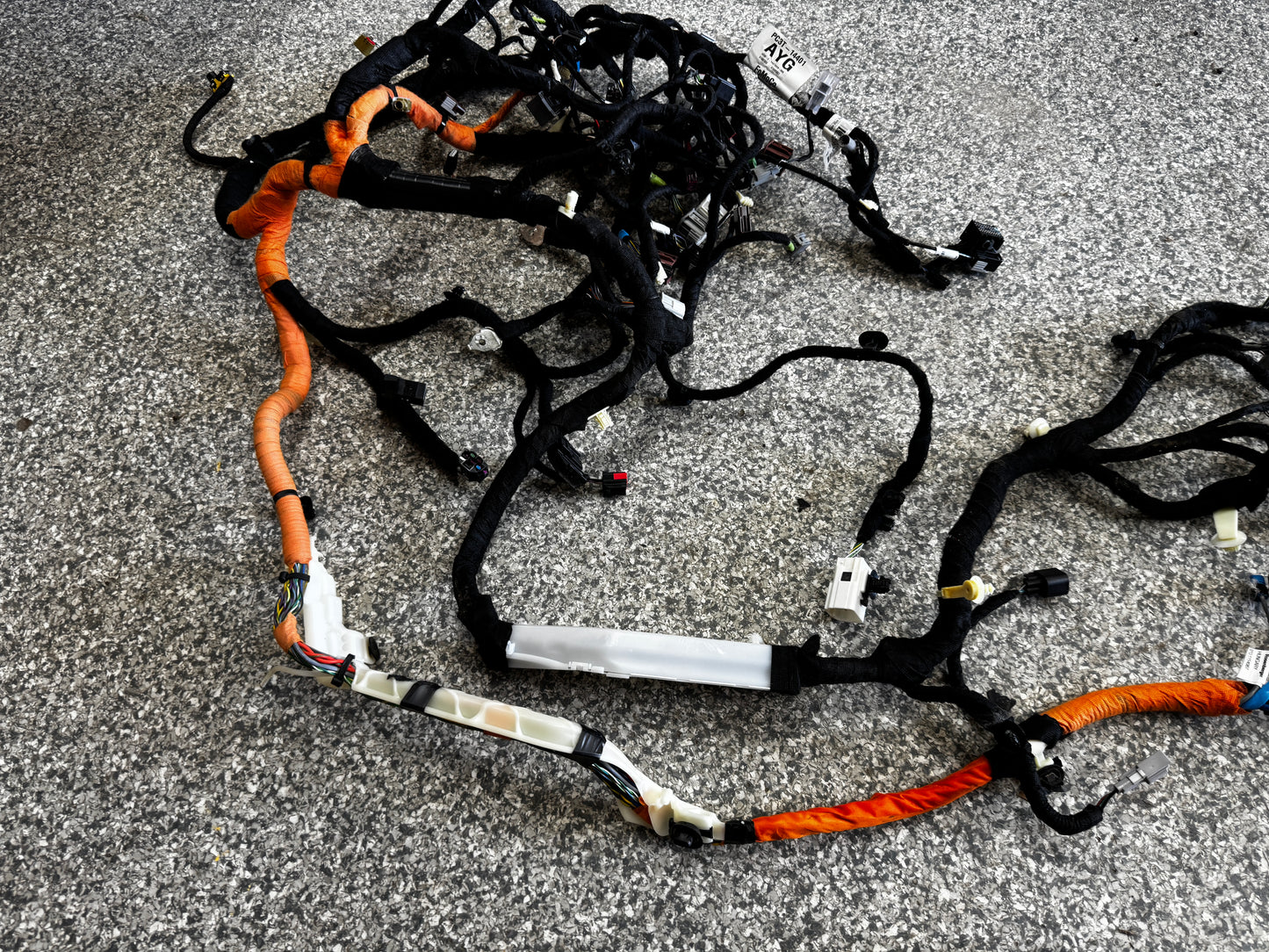 2023 Ford F-250 F-350 Super Duty 6.7 Interior Dash Wiring Harness PC3T-14401-AYG