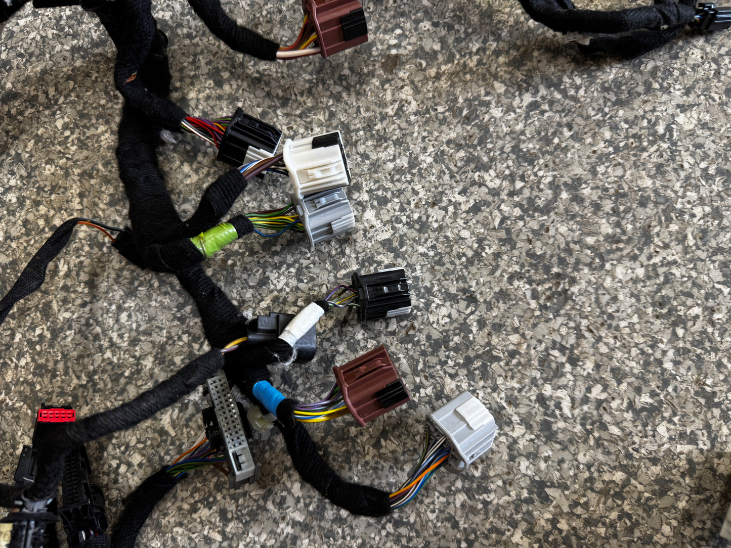 2023 Ford F-250 F-350 Super Duty 6.7 Interior Dash Wiring Harness PC3T-14401-AYG