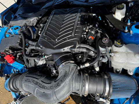 2024 Mustang 5.0 Coyote Gen 4 Engine 10R80 Transmission S650 Whipple SC 16k Mi