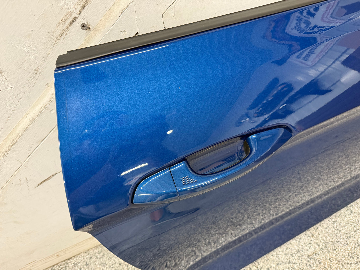 2015-2023 Ford Mustang GT GT500 RH Passenger Side Door Complete w/Glass "B3"