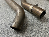 2010-2015 Camaro SS Stainless Works Chambered Cat-Back Exhaust Polished Tips