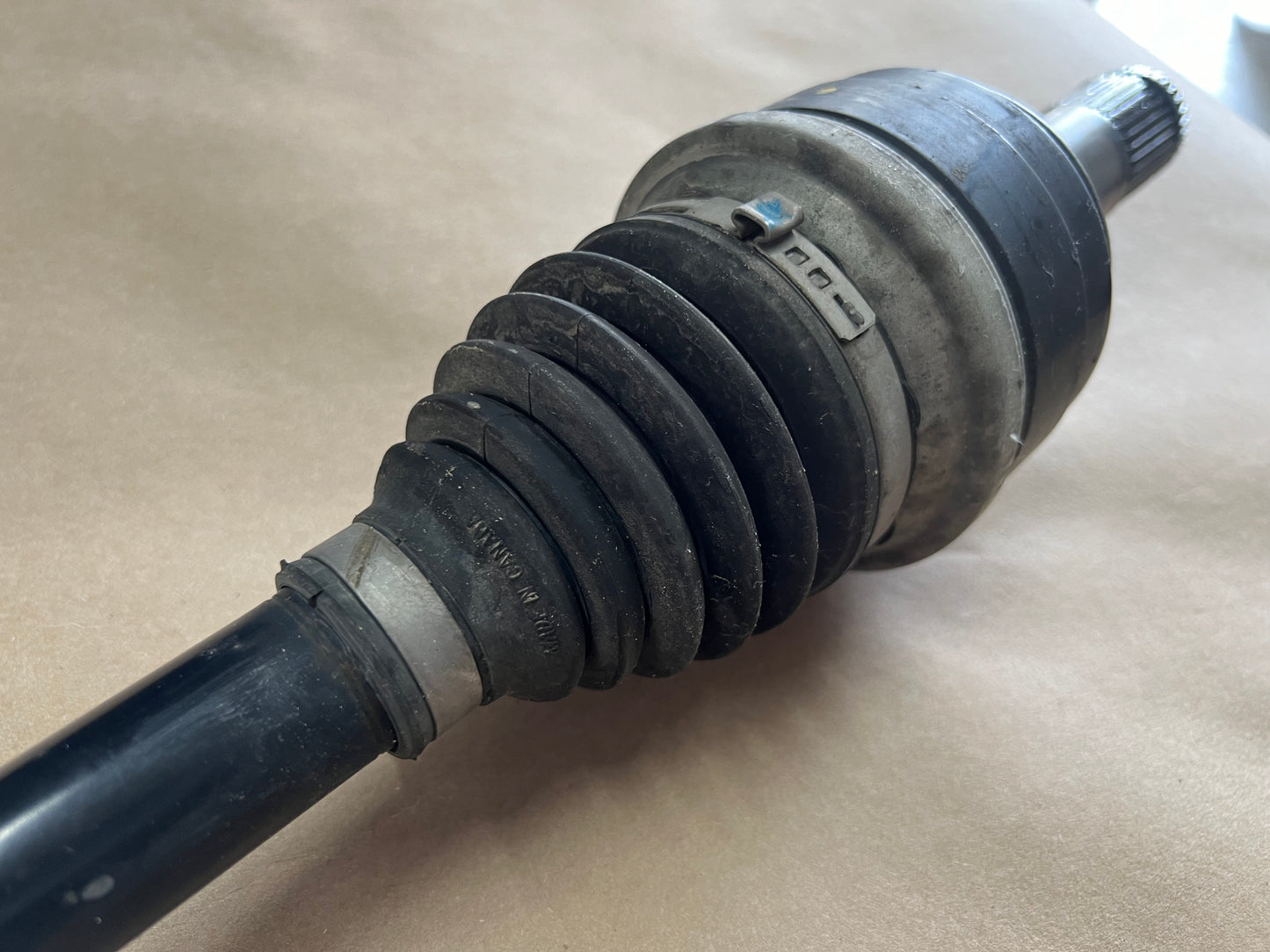 2010-2015 Chevrolet Camaro SS LH Driver Side Rear Half Shaft Axle