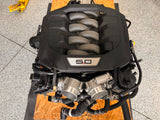 2024 Mustang 5.0 Coyote Gen 4 Engine Drivetrain 10R80 Transmission S650 10k mi