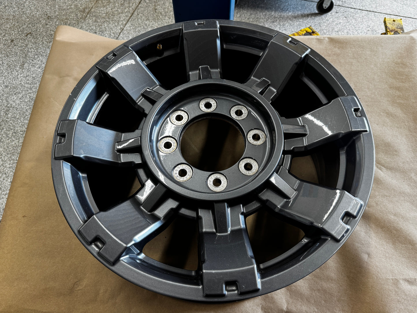 2023-2026 Ford F-250 F-350 Charcoal Wheel Rim 20x8" - OEM