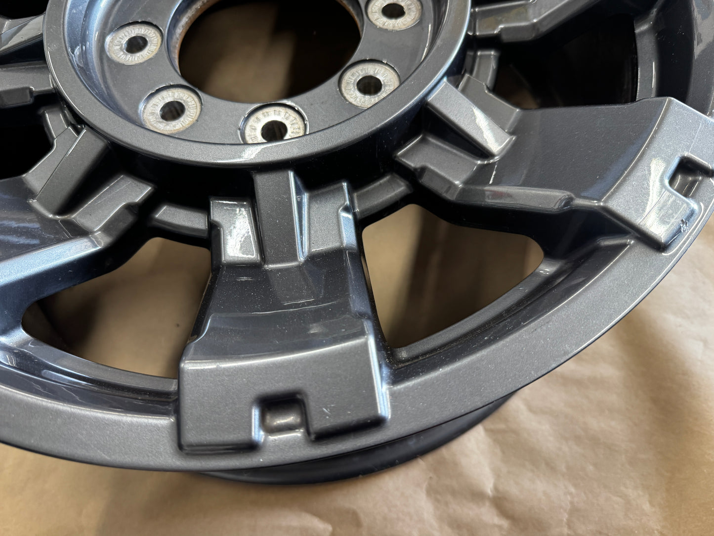 2023-2026 Ford F-250 F-350 Charcoal Wheel Rim 20x8" - OEM