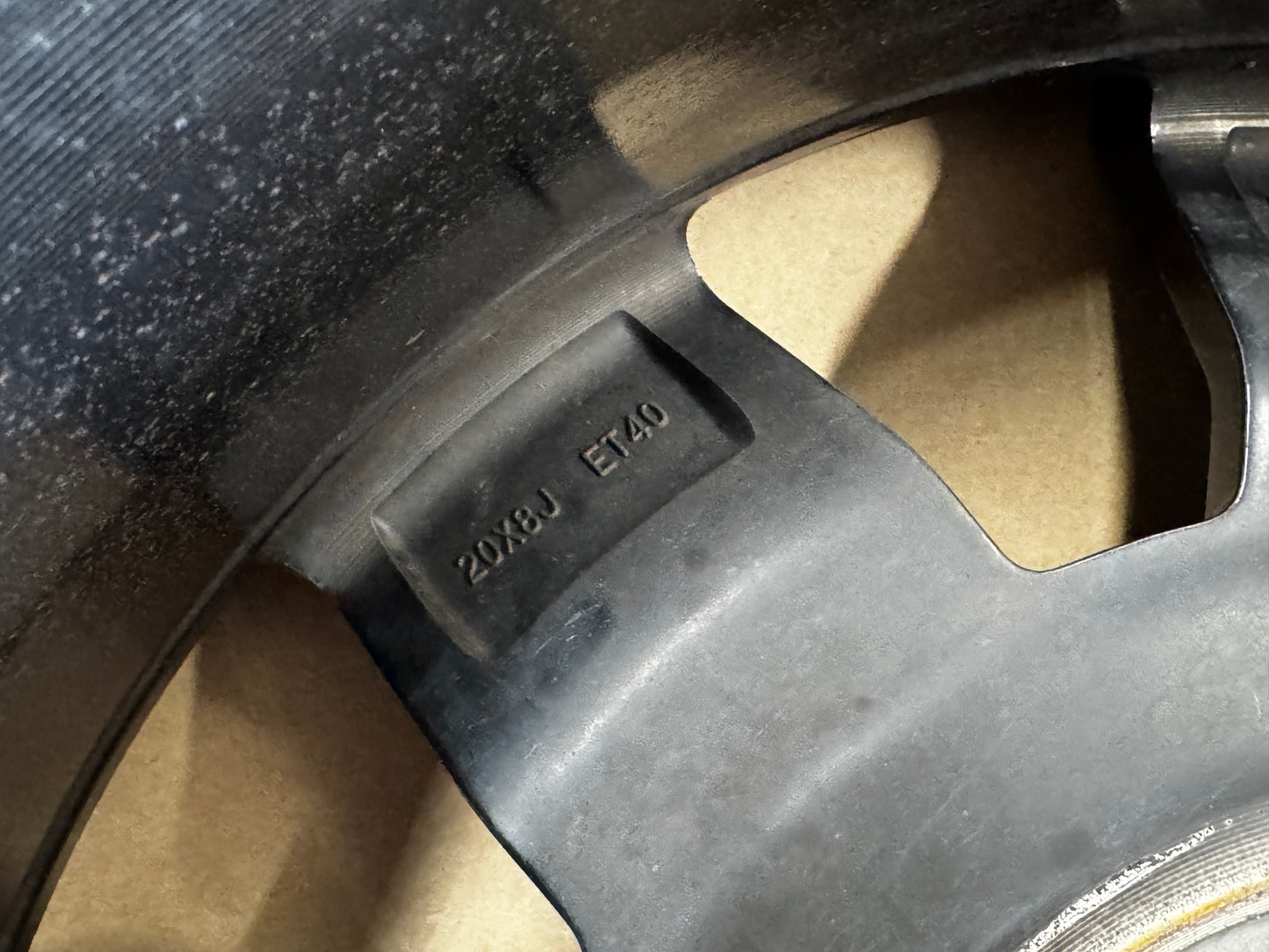 2023-2026 Ford F-250 F-350 Charcoal Wheel Rim 20x8" - OEM