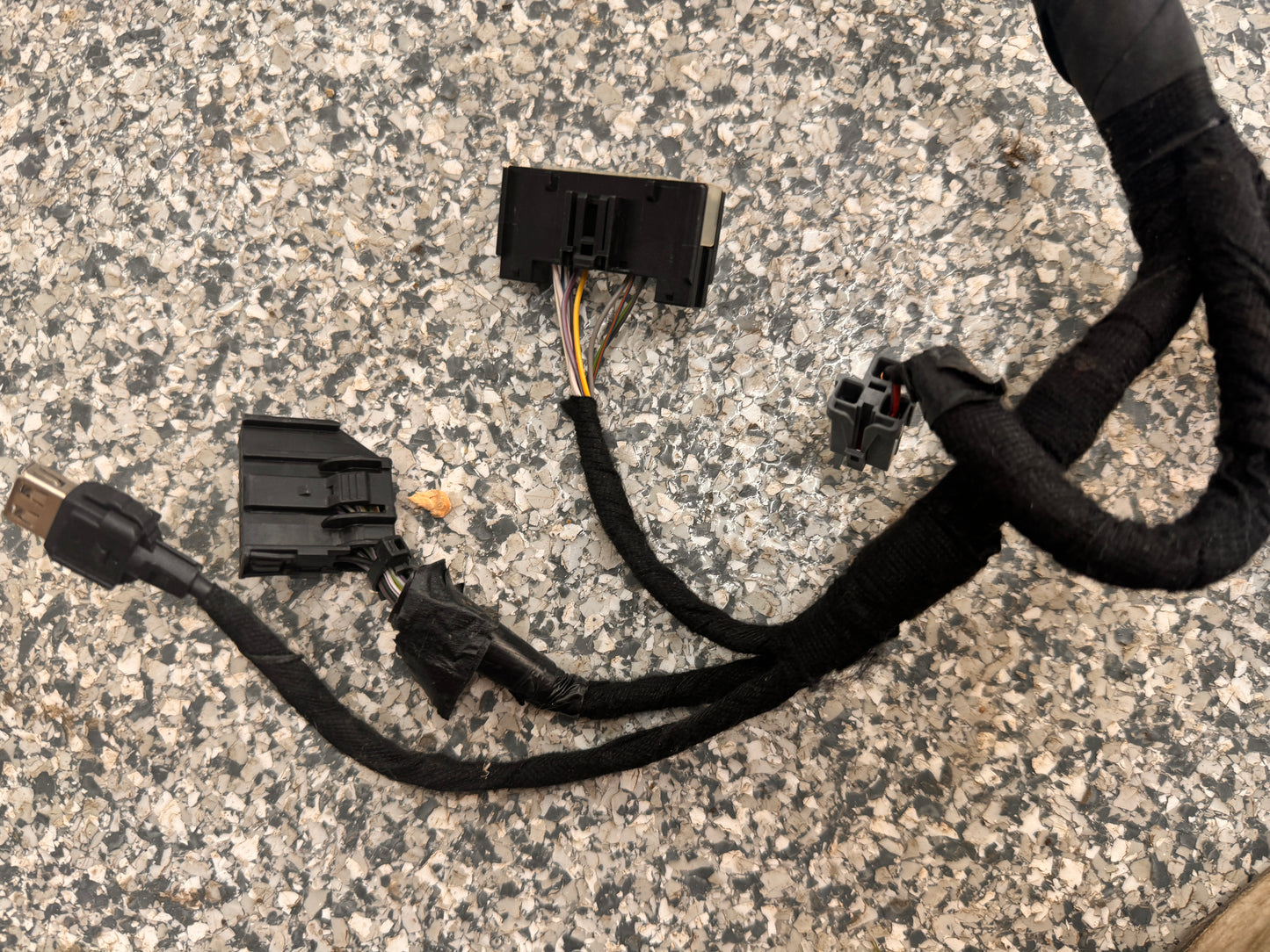 2020-2022 Ford Mustang GT500 Dash Wiring Harness KR3V-14401-UF