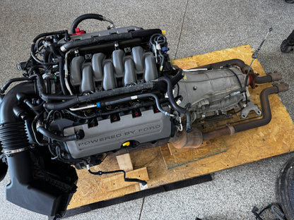 2015 Mustang 5.0 Coyote Gen 2 Engine Drivetrain 6R80 Auto Transmission