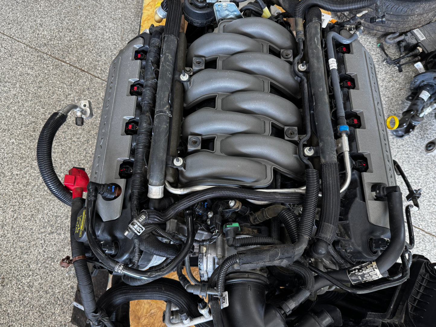 2015 Mustang 5.0 Coyote Gen 2 Engine Drivetrain 6R80 Auto Transmission