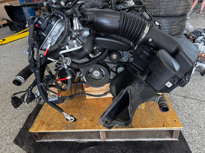2015 Mustang 5.0 Coyote Gen 2 Engine Drivetrain 6R80 Auto Transmission
