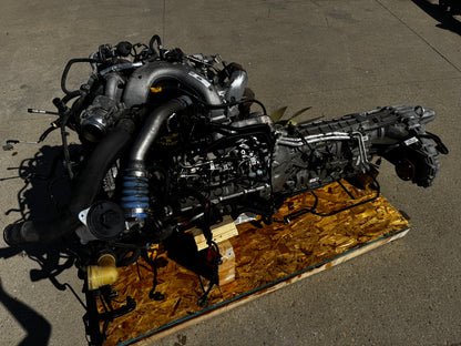 2023 F-250 Super Duty Turbo Diesel 6.7 Engine 10R140 4x4 Transmission 31k Miles