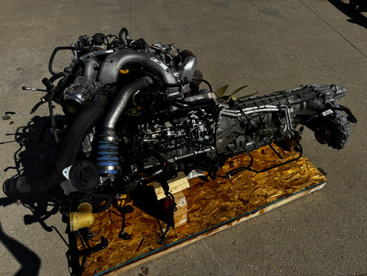 2023 F-250 Super Duty Turbo Diesel 6.7 Engine 10R140 4x4 Transmission 31k Miles