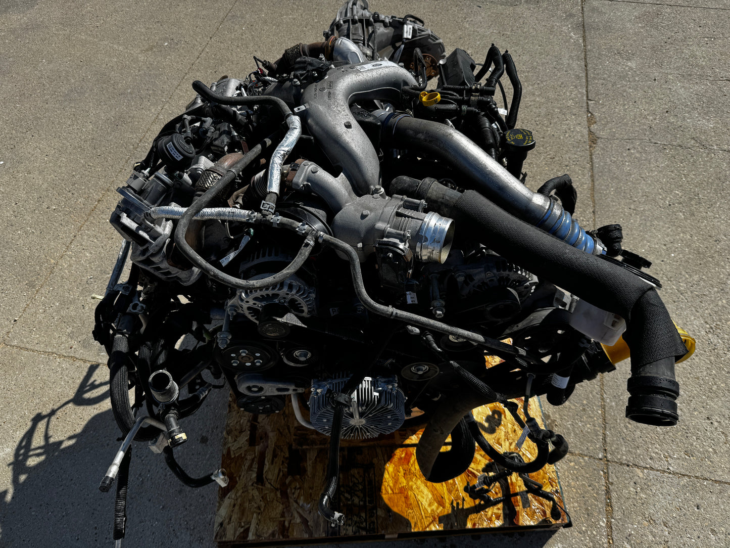 2023 F-250 Super Duty Turbo Diesel 6.7 Engine 10R140 4x4 Transmission 31k Miles