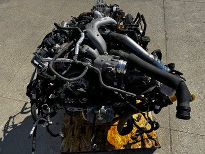 2023 F-250 Super Duty Turbo Diesel 6.7 Engine 10R140 4x4 Transmission 31k Miles