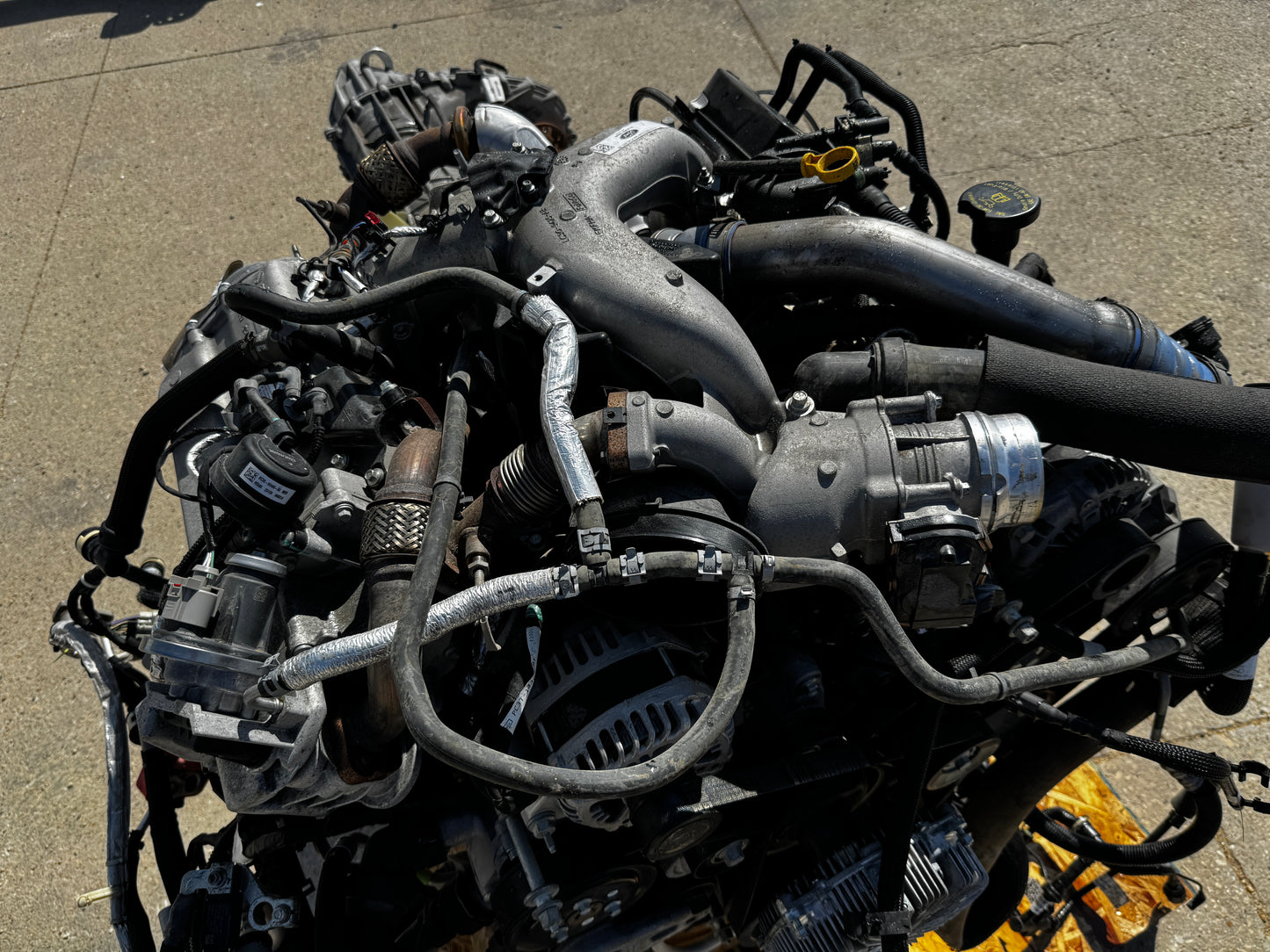 2023 F-250 Super Duty Turbo Diesel 6.7 Engine 10R140 4x4 Transmission 31k Miles