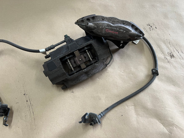 2010-2015 Chevrolet Camaro SS Brembo Rear Brakes Calipers