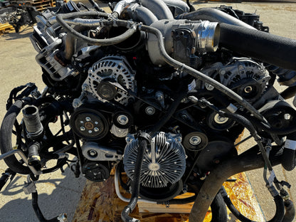 2023 F-250 Super Duty Turbo Diesel 6.7 Engine 10R140 4x4 Transmission 31k Miles