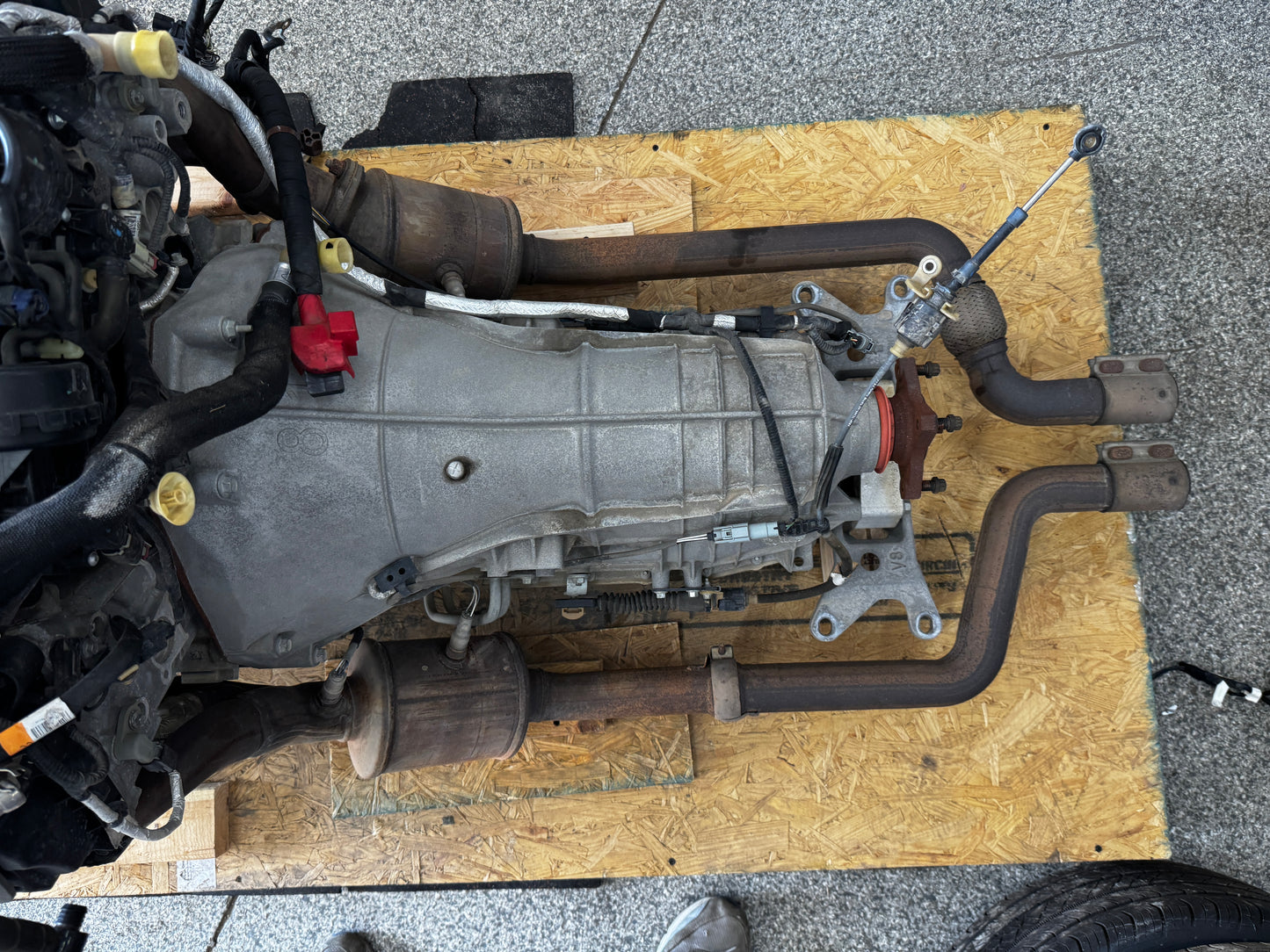 2015 Mustang 5.0 Coyote Gen 2 Engine Drivetrain 6R80 Auto Transmission