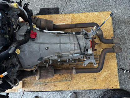2015 Mustang 5.0 Coyote Gen 2 Engine Drivetrain 6R80 Auto Transmission