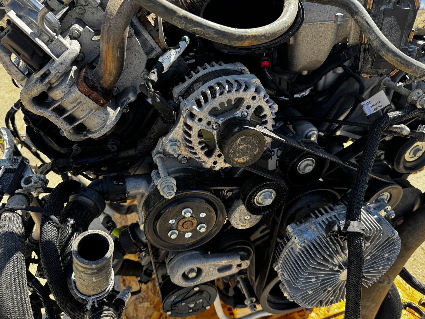 2023 F-250 Super Duty Turbo Diesel 6.7 Engine 10R140 4x4 Transmission 31k Miles