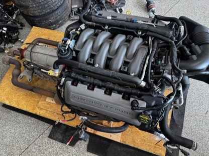 2015 Mustang 5.0 Coyote Gen 2 Engine Drivetrain 6R80 Auto Transmission