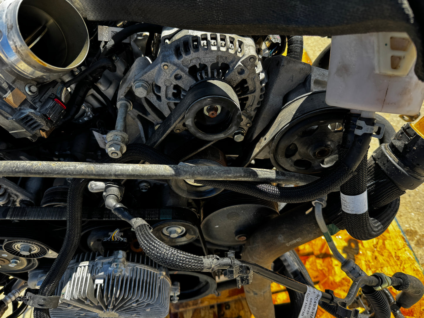 2023 F-250 Super Duty Turbo Diesel 6.7 Engine 10R140 4x4 Transmission 31k Miles