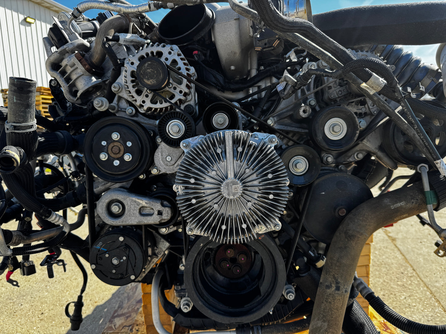 2023 F-250 Super Duty Turbo Diesel 6.7 Engine 10R140 4x4 Transmission 31k Miles