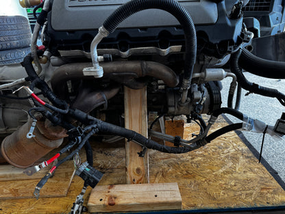 2015 Mustang 5.0 Coyote Gen 2 Engine Drivetrain 6R80 Auto Transmission