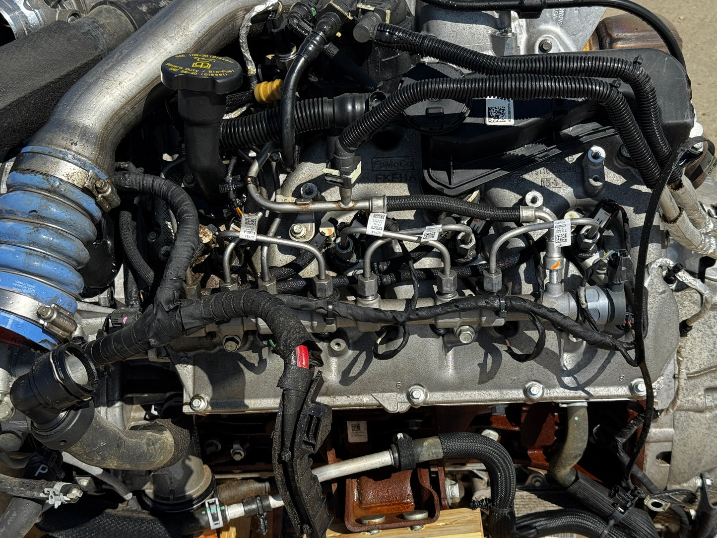 2023 F-250 Super Duty Turbo Diesel 6.7 Engine 10R140 4x4 Transmission 31k Miles