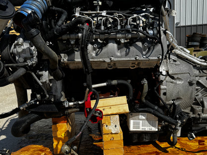 2023 F-250 Super Duty Turbo Diesel 6.7 Engine 10R140 4x4 Transmission 31k Miles