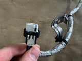 2024 Ford Mustang GT Exhaust RH LH Actuator Jumper Wiring - OEM