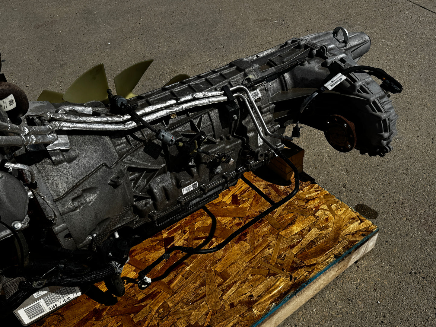 2023 F-250 Super Duty Turbo Diesel 6.7 Engine 10R140 4x4 Transmission 31k Miles