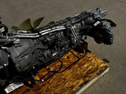 2023 F-250 Super Duty Turbo Diesel 6.7 Engine 10R140 4x4 Transmission 31k Miles