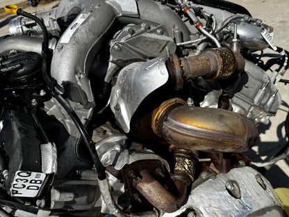 2023 F-250 Super Duty Turbo Diesel 6.7 Engine 10R140 4x4 Transmission 31k Miles