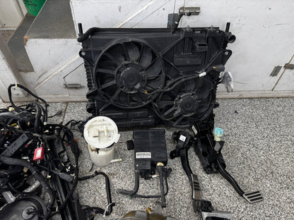 2015 Mustang 5.0 Coyote Gen 2 Engine Drivetrain 6R80 Auto Transmission