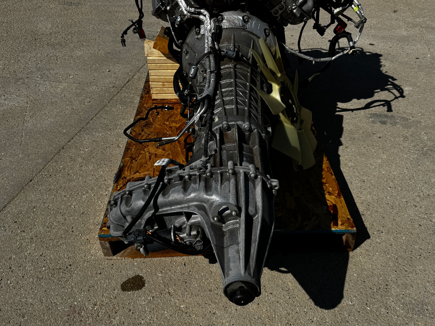 2023 F-250 Super Duty Turbo Diesel 6.7 Engine 10R140 4x4 Transmission 31k Miles