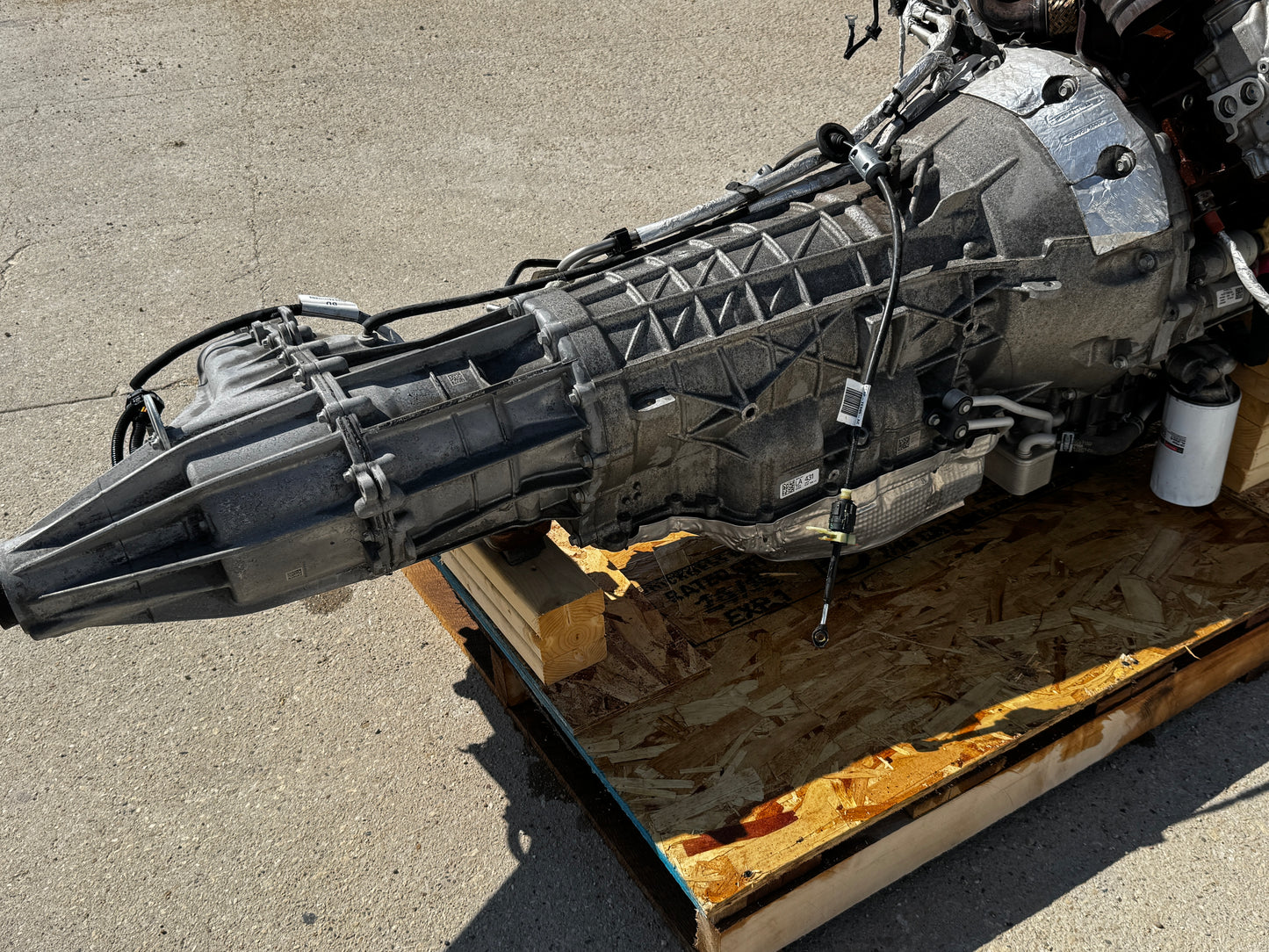 2023 F-250 Super Duty Turbo Diesel 6.7 Engine 10R140 4x4 Transmission 31k Miles