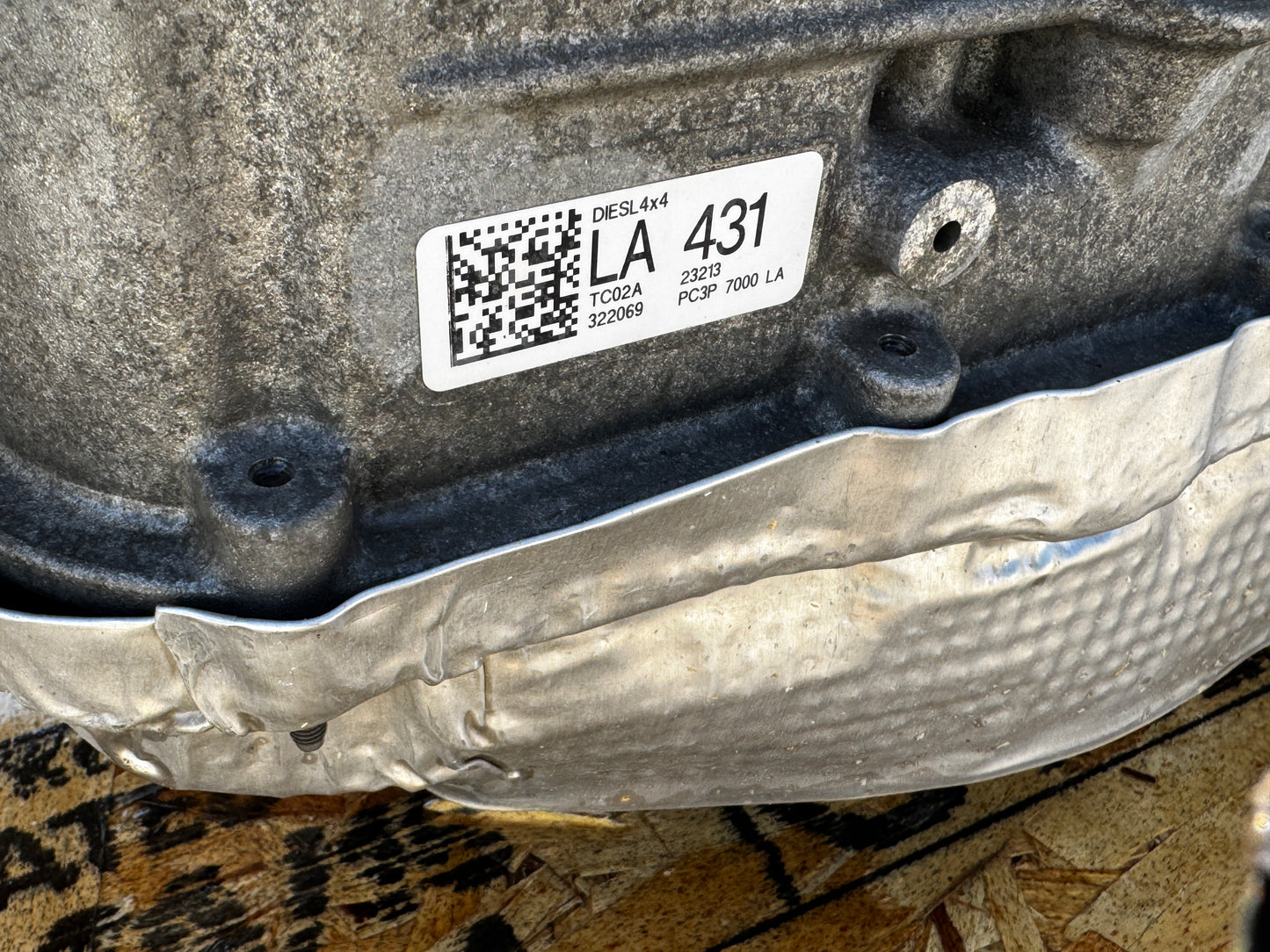 2023 F-250 Super Duty Turbo Diesel 6.7 Engine 10R140 4x4 Transmission 31k Miles