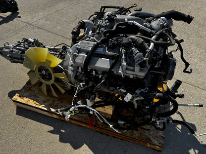 2023 F-250 Super Duty Turbo Diesel 6.7 Engine 10R140 4x4 Transmission 31k Miles