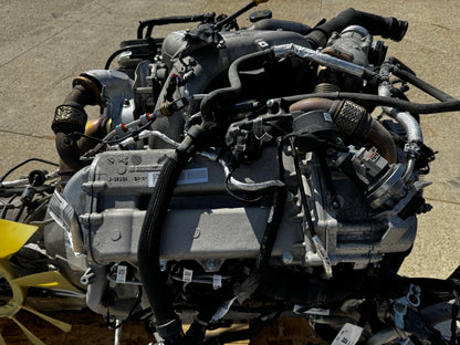 2023 F-250 Super Duty Turbo Diesel 6.7 Engine 10R140 4x4 Transmission 31k Miles